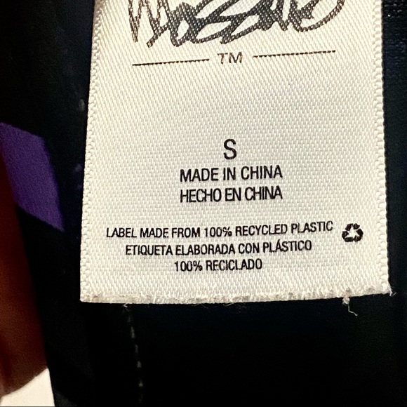 SZ SM MASSIMO SUPPLY CO SPORTS BRA W LADDER BACK - Picture 6 of 9